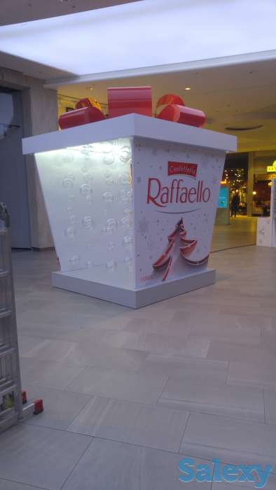 Производство и монтаж наружной и интерьерной рекламы, фотография 4