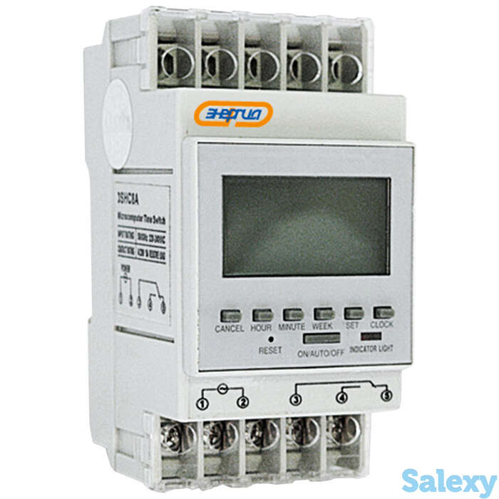 Таймер программируемый недельный DHC8A-1С Энергия, фотография 1