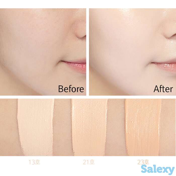 Вв крем missha m signature real complete bb cream (45 мл), цвет #13 bright milky beige | светлый молочно-бежевый, фотография 3