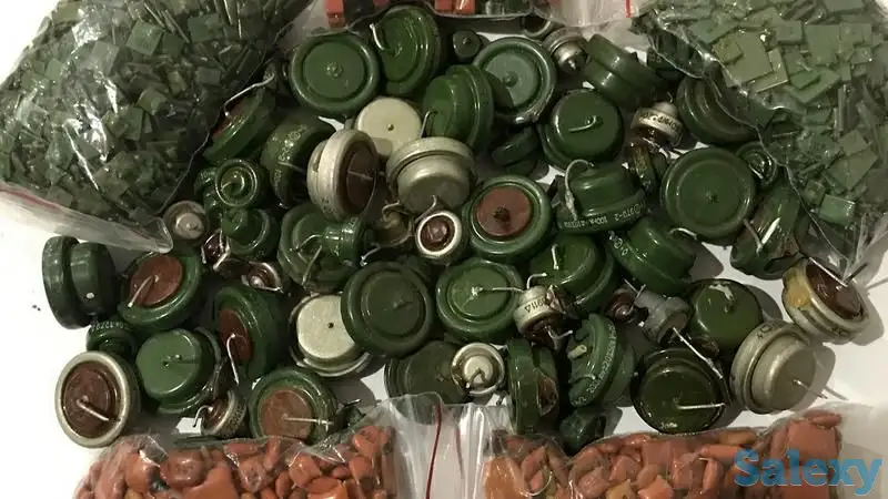 Радиодетали СССР, фотография 7