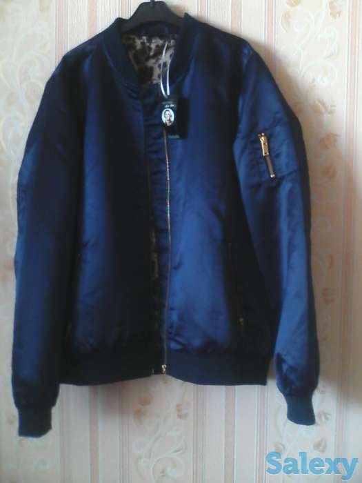 Продам куртку бомбер, новая, Esmara,размер m-L, 9500, торг, фотография 1