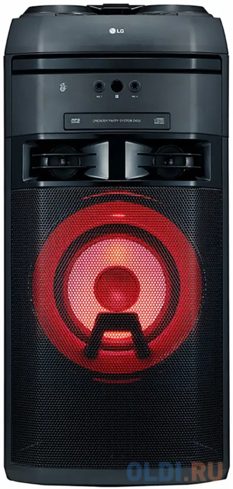 Микросистема lg ok65 черный 500вт/cd/cdrw/fm/usb/bt, фотография 1