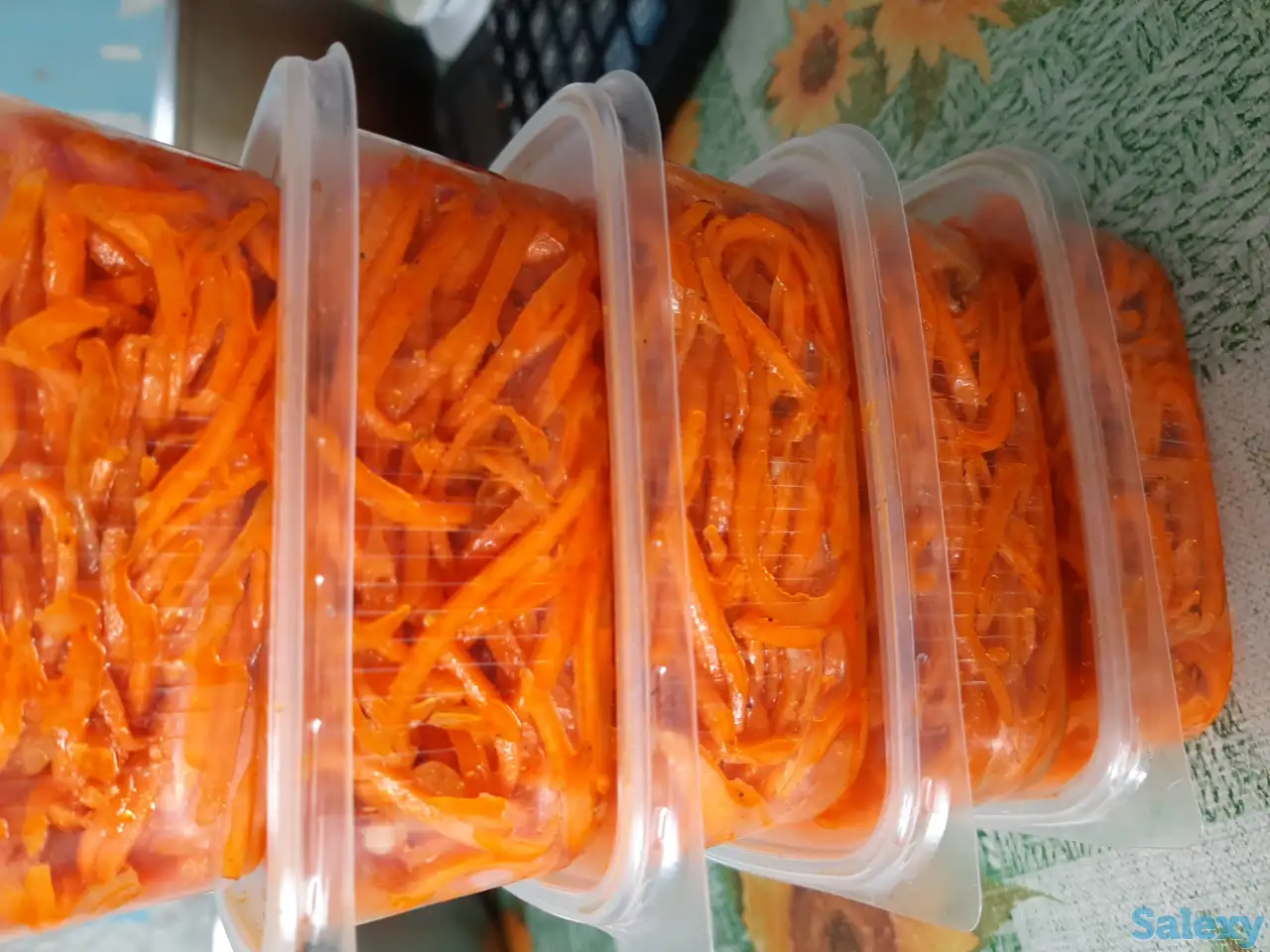 Корейские салаты, фотография 1