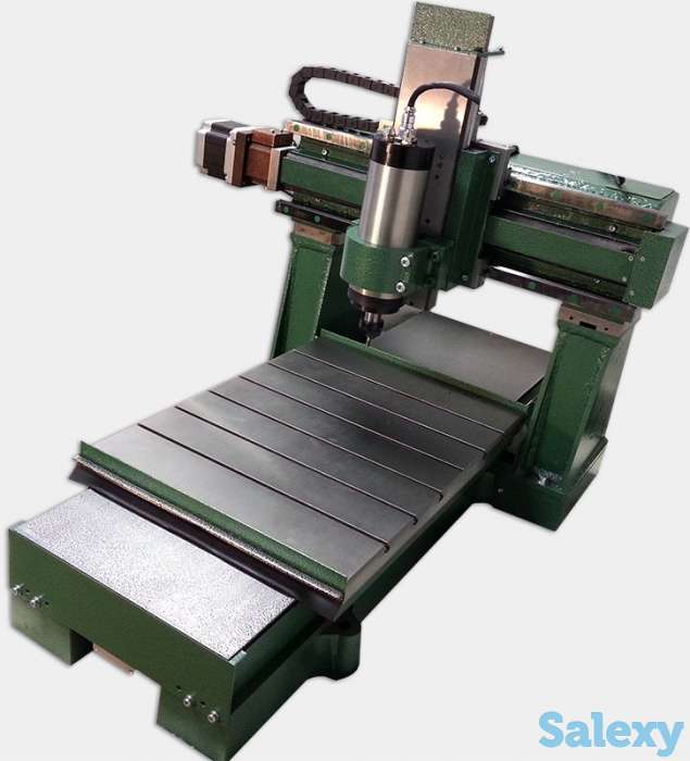 CMX10002 Сверлильно-фрезерный станок с ЧПУ., фотография 1