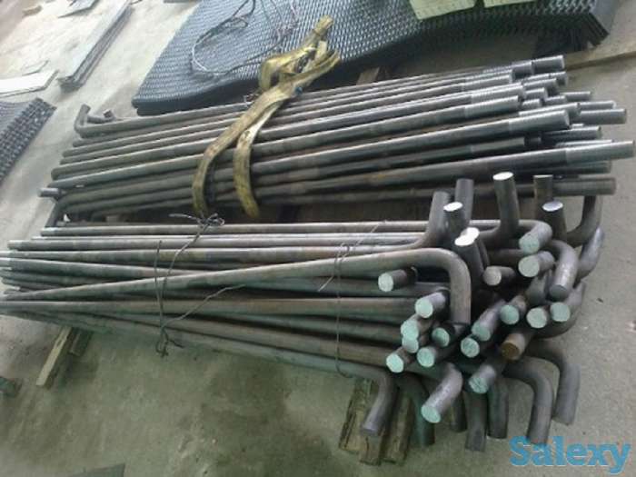 Фундаментные болты и анкерные блоки., фотография 7