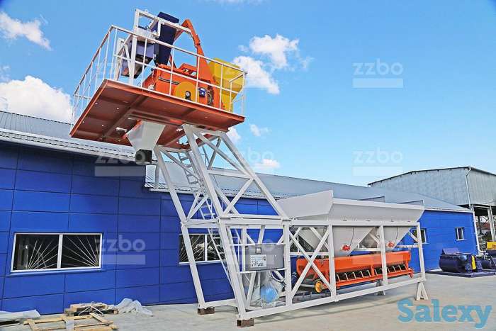 Бетонный завод КОМПАКТ-30э, фотография 1