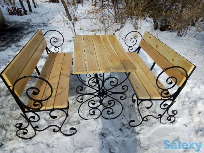 Кованная мебель, фотография 1