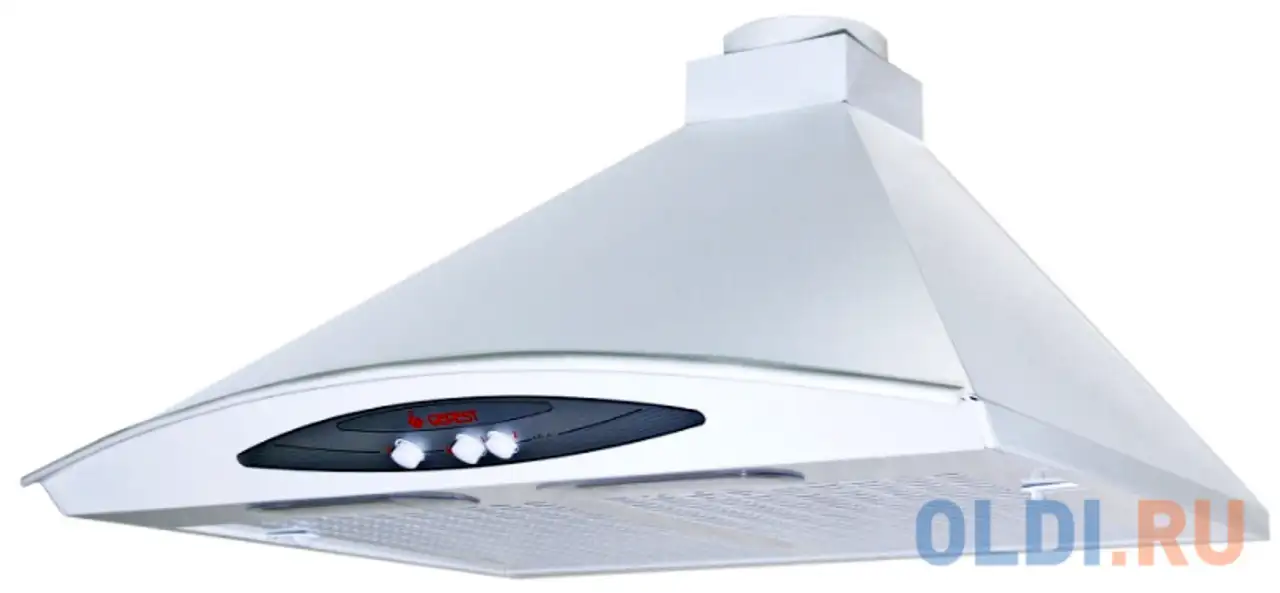 Вытяжка каминная gefest вв 2 белый, фотография 1