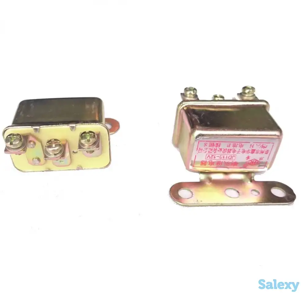 Реле стартера JD112 ХТ244, фотография 1