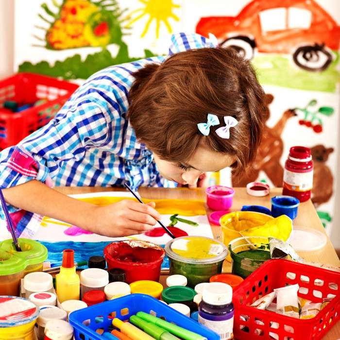 Рисование в Алматы для детей, фотография 1