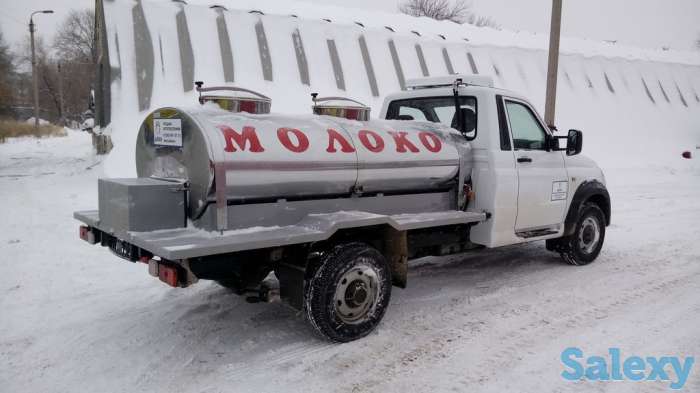 Молоковоз УАЗ 1500 литров, фотография 5