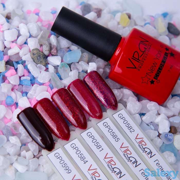 Гель-лаки от Virgin и все материалы для мастеров для салонов красоты высшего качества, фотография 11