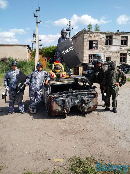 Пейнтбольный клуб Адреналин, фотография 6