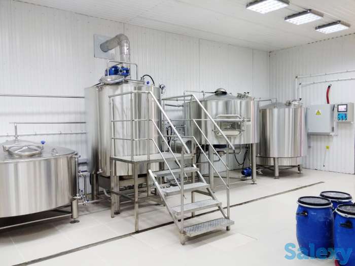 Пивоваренный завод ПЗ-1000, фотография 4