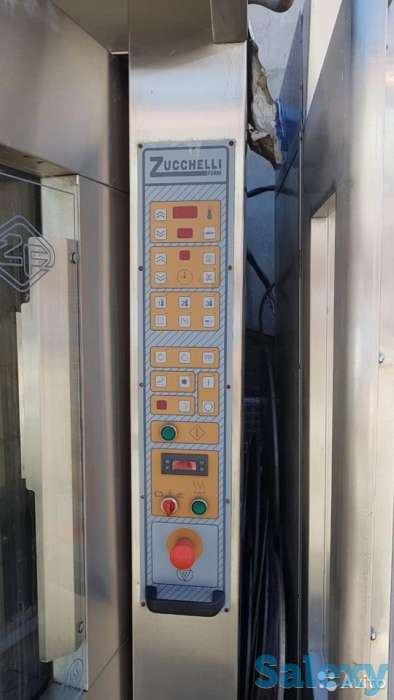 Печь ротационная Zucchelli Forni Minirotor E 40x60, фотография 4