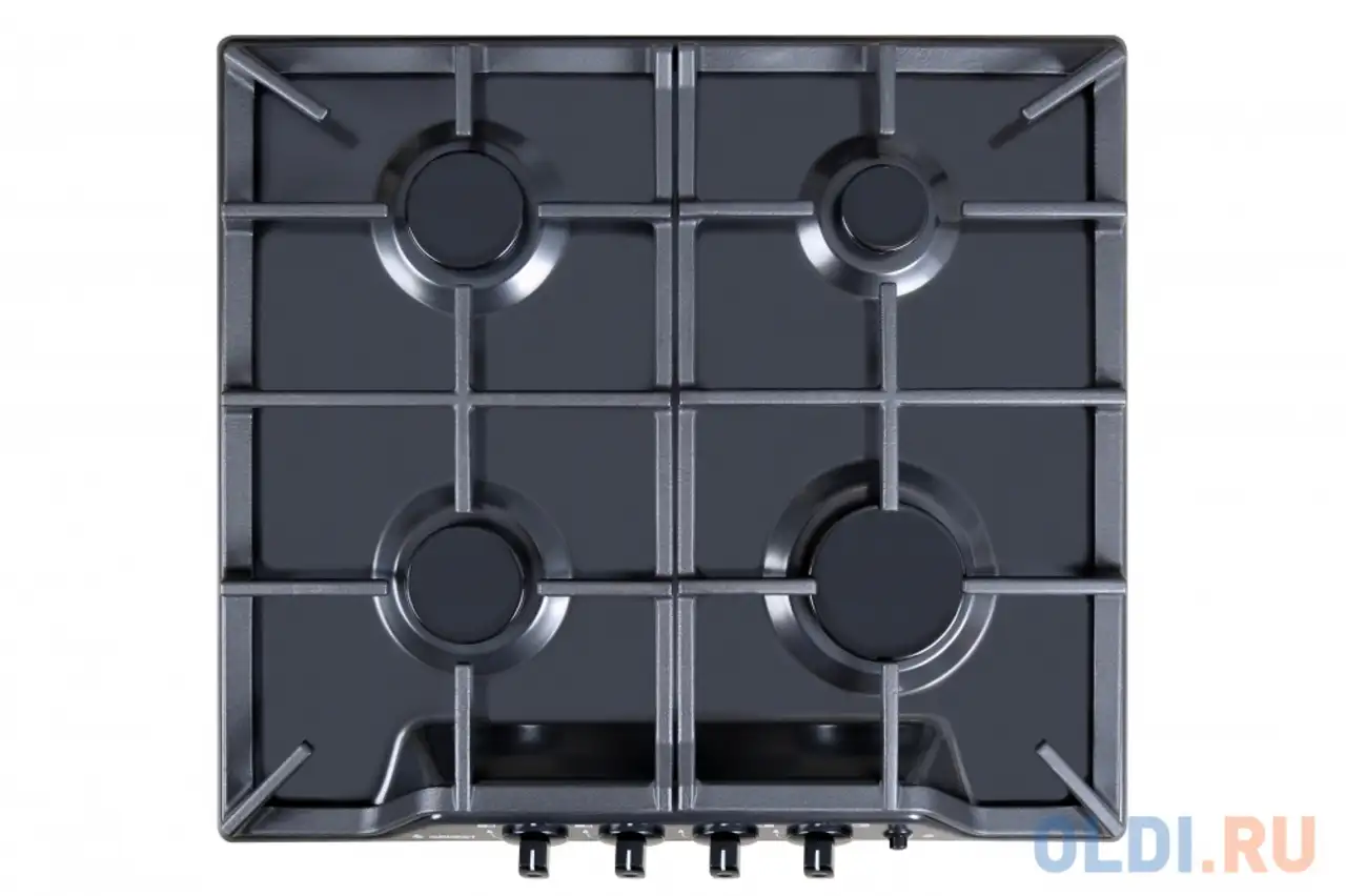 Варочная панель газовая gefest пвг 1212-01 к2 черный, фотография 1