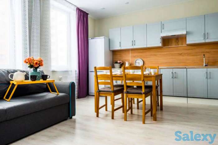 Красивая квартира в центре города, ул. Абиша Кекилбайулы, 270, фотография 1