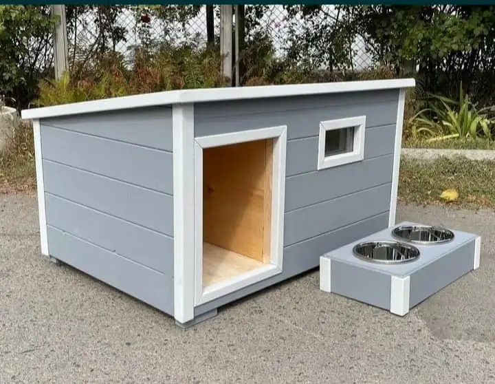 Изготовление будок для собак, вольеров и садовой мебели., фотография 1