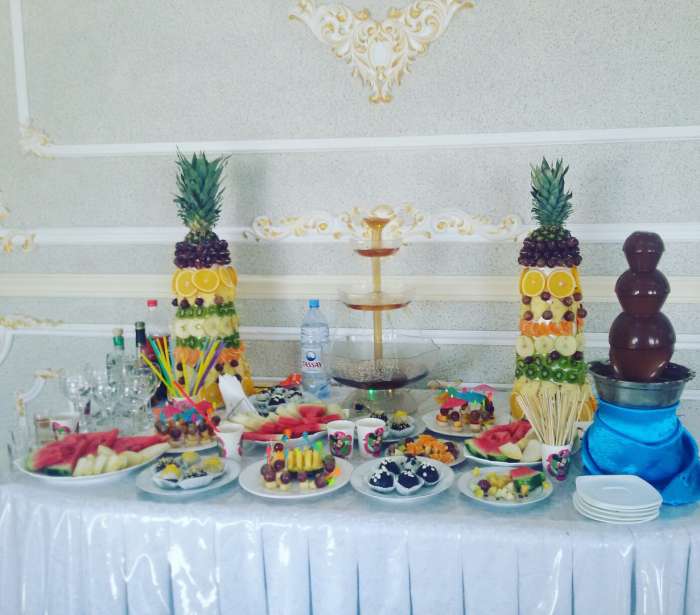 Шоколадный фонтан – это особое украшение для любого праздника! , фотография 2