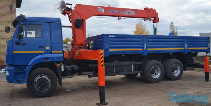 крано-манипуляторные установки, фотография 2