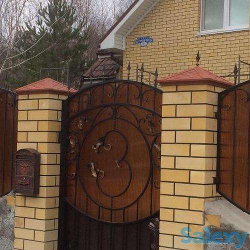 Колпак на забор, фотография 5