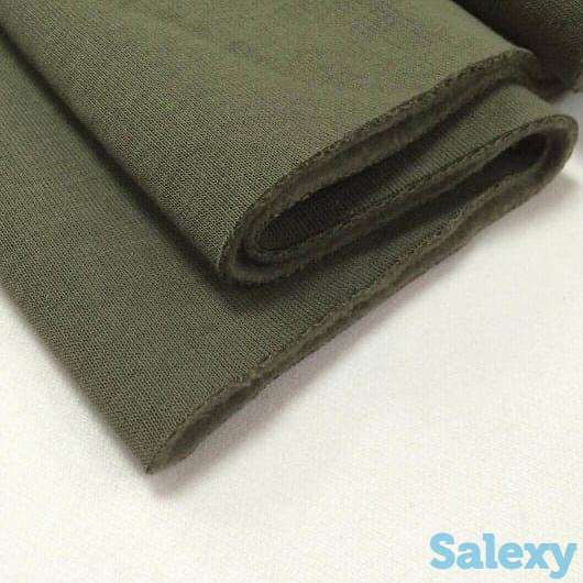 Прдам Футер 3-нитка с начёсом ХАКИ и ЧЕРНЫЙ, фотография 3