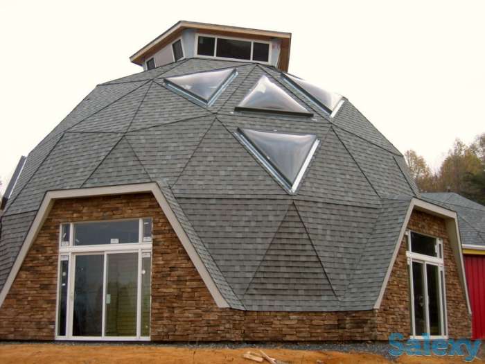 Добросфера - это обычный каркасный дом с минимальной стоимостью каркаса, фотография 1