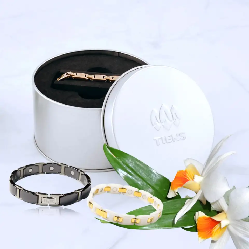 Титановые магнитные браслеты, фотография 2