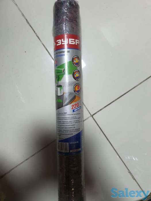 Покрытие войлочное ЗУБР, водонепроницаемое, 1м х 5м, фотография 1