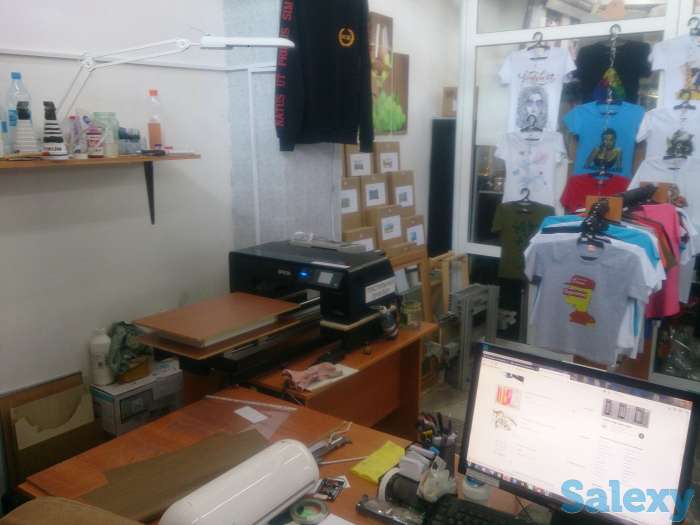 Продам действующий бизнес по нанесению изображений на текстиль., фотография 4
