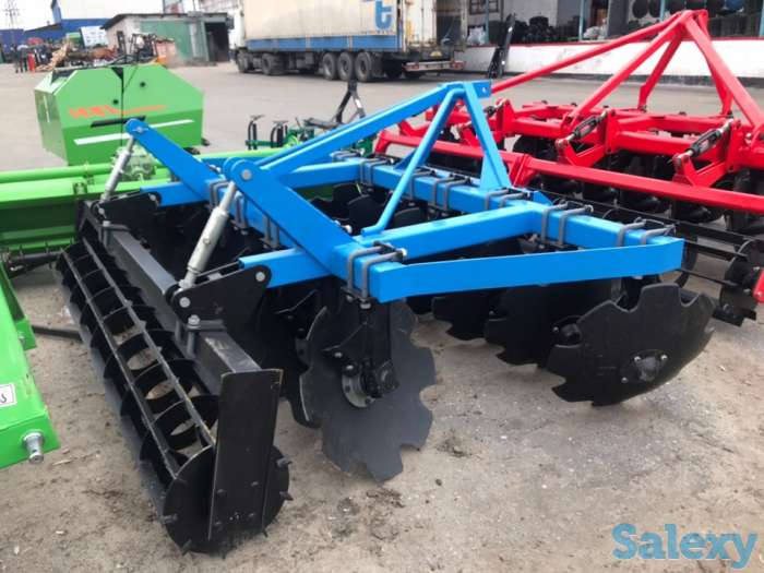 Борона дисковая БДФ, навесная от 1.8м до 3.1м, фотография 3