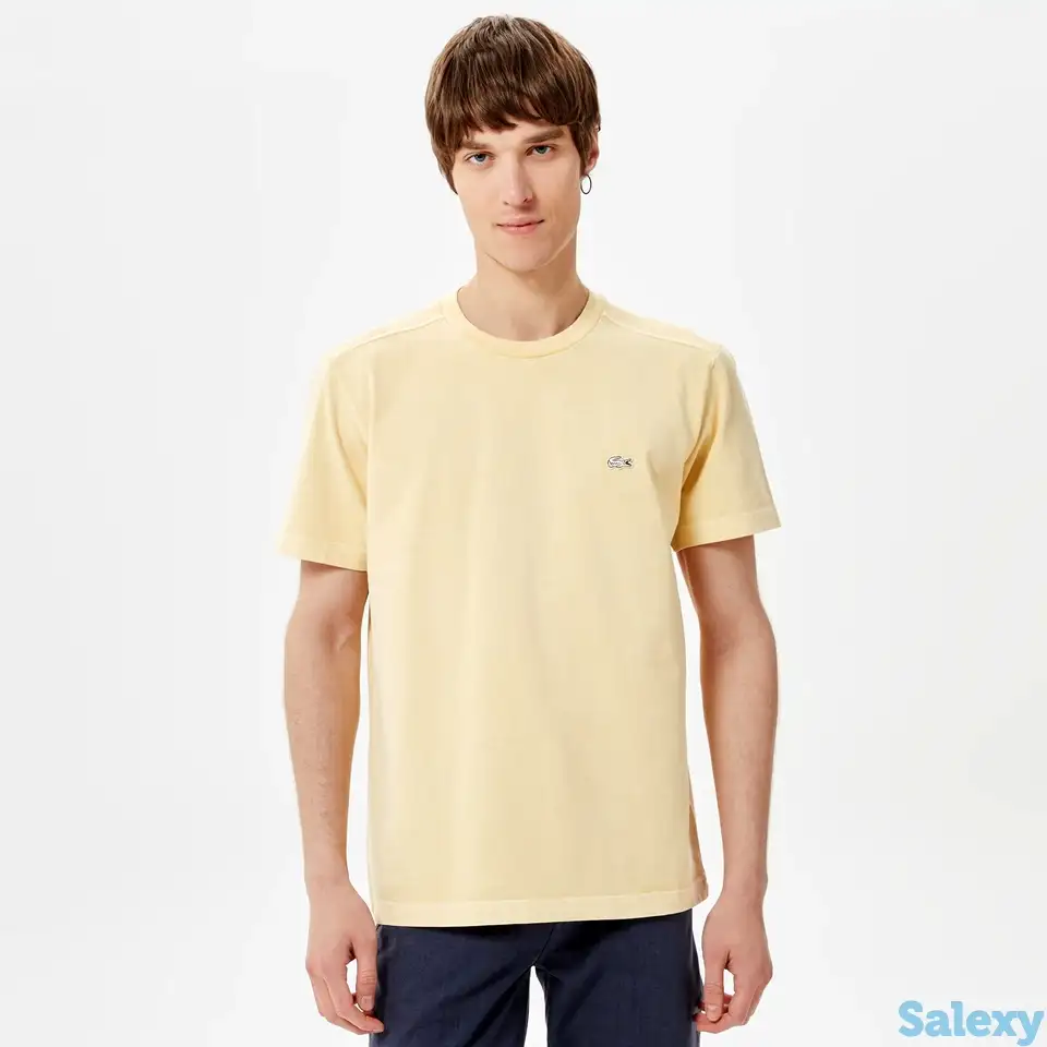 Мужская футболка lacoste unisex, фотография 1