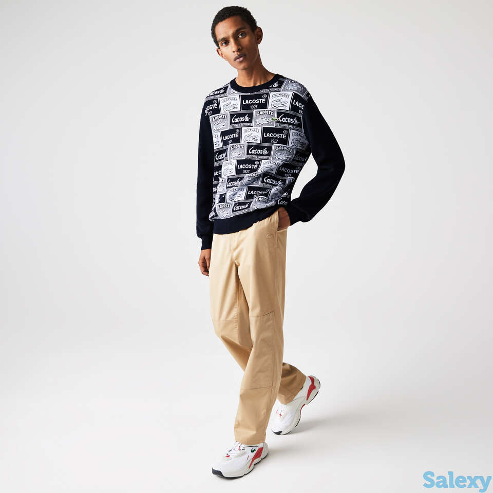 Мужской свитер lacoste l!ve, фотография 1