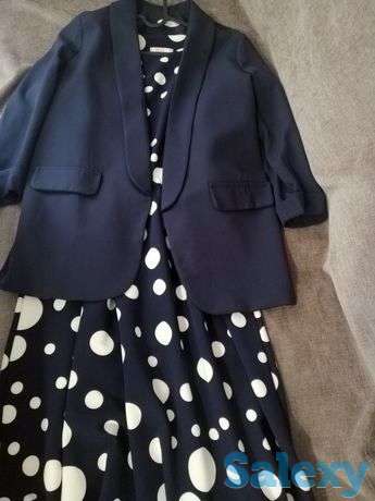 Платье с пиджаком за 7000 тг, фотография 1