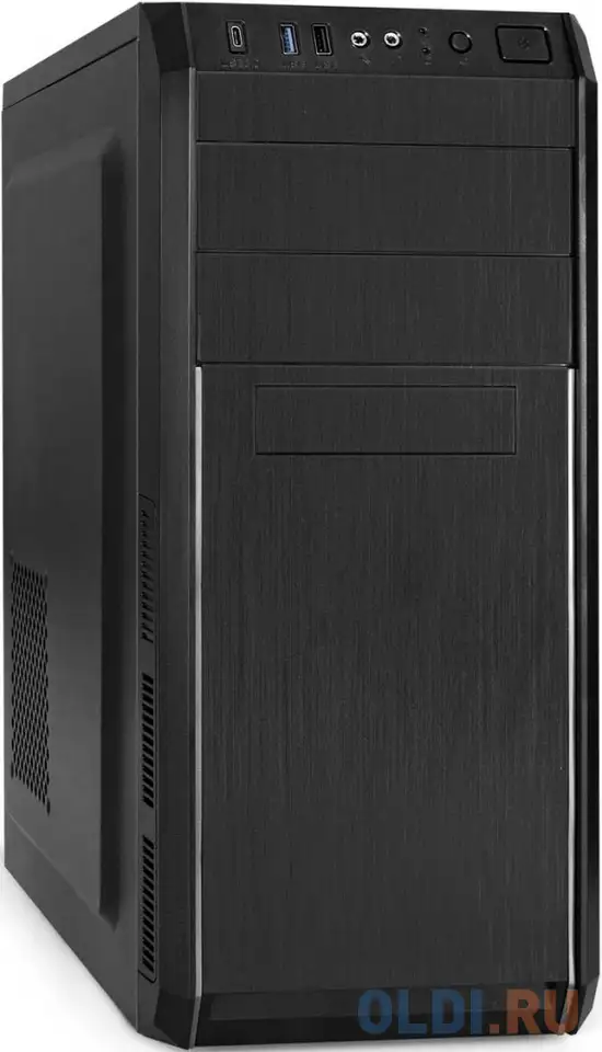 Корпус atx exegate xp-334uc-xp450 450 вт чёрный, фотография 1