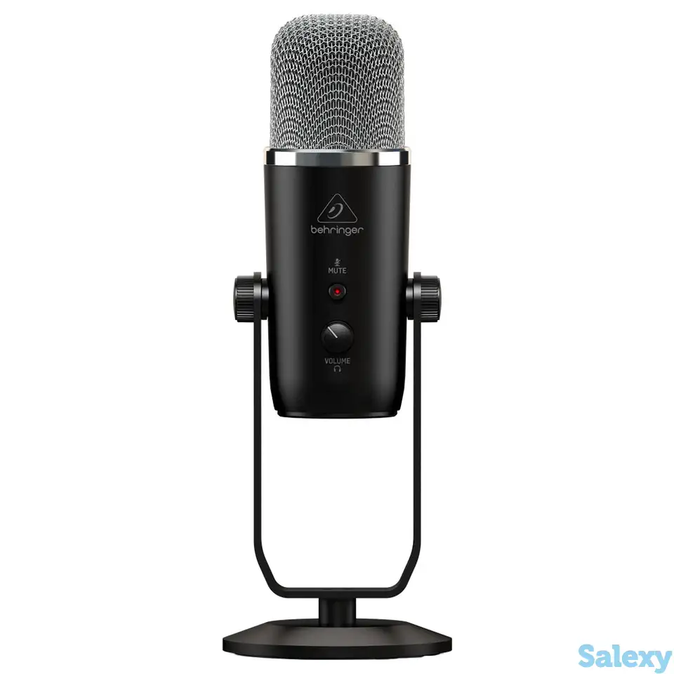 Usb микрофон behringer bigfoot, фотография 1