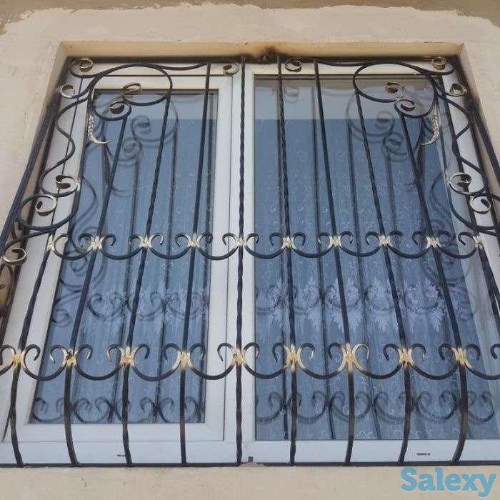 Решётки на Окна Алматы.оконные решётки алматы, фотография 1