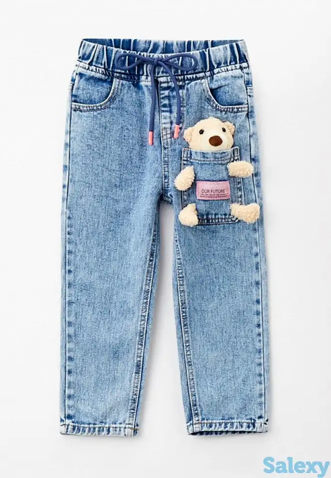 Джинсы и игрушка мягкая playtoday, фотография 1