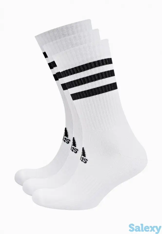 Носки 3 пары adidas, фотография 1