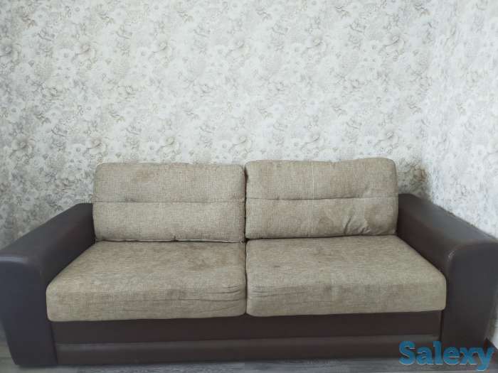 Продам диван кожаный, фотография 1