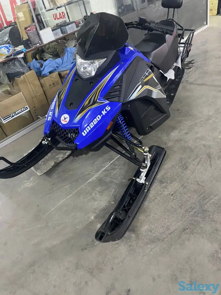 Снегоходы, фотография 11