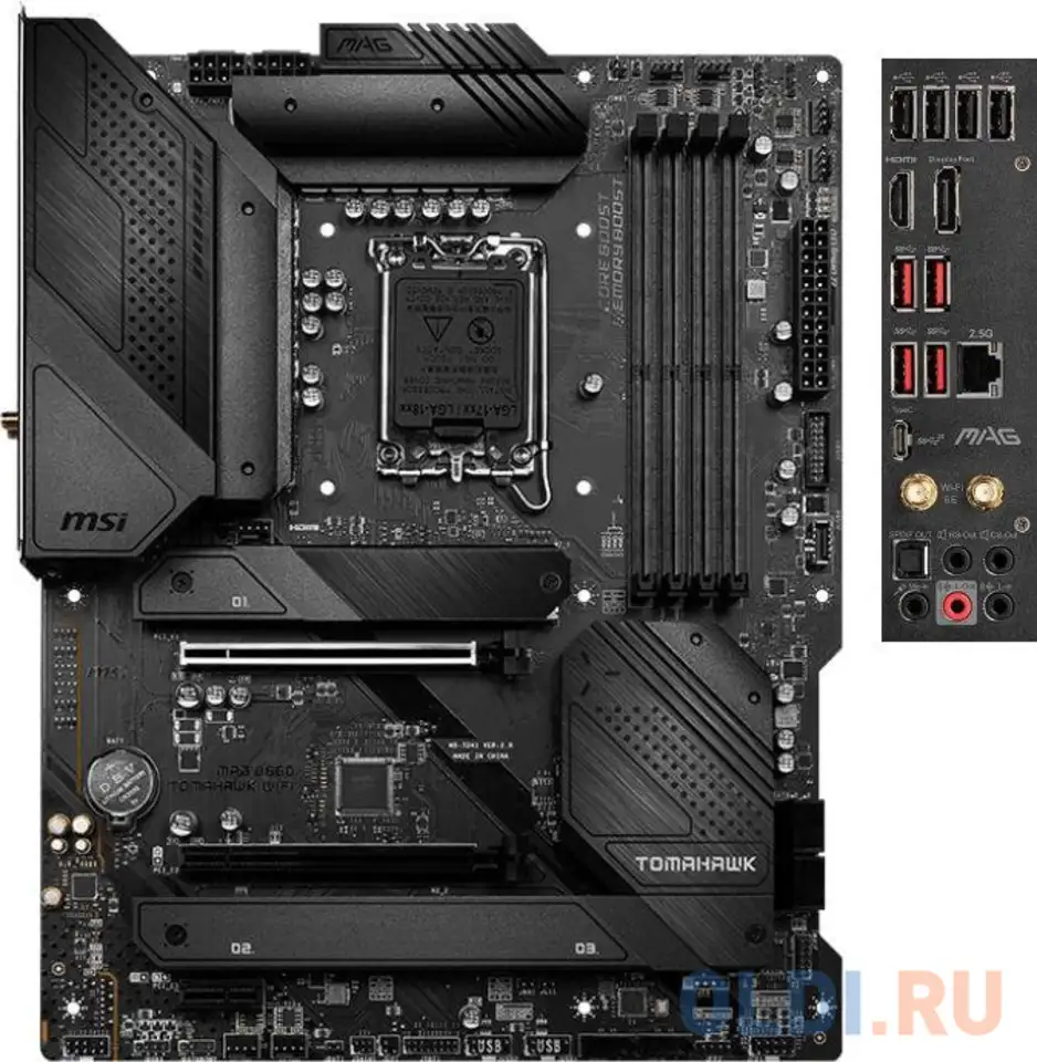 Материнская плата msi mag b660 tomahawk wifi, фотография 1