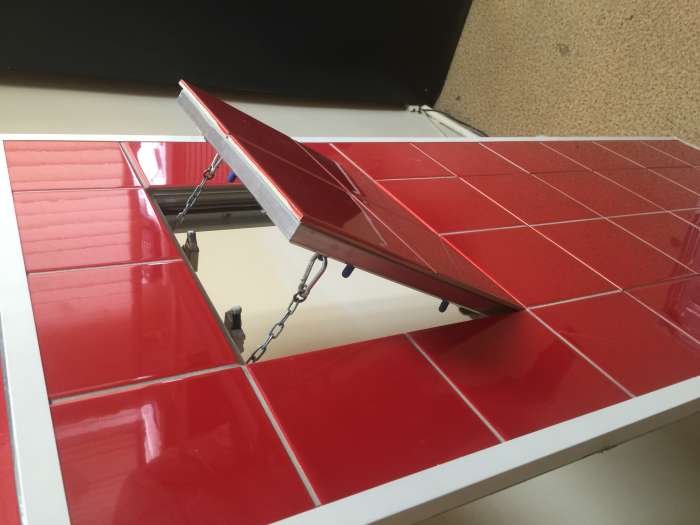 Ревизионные люки, фотография 1