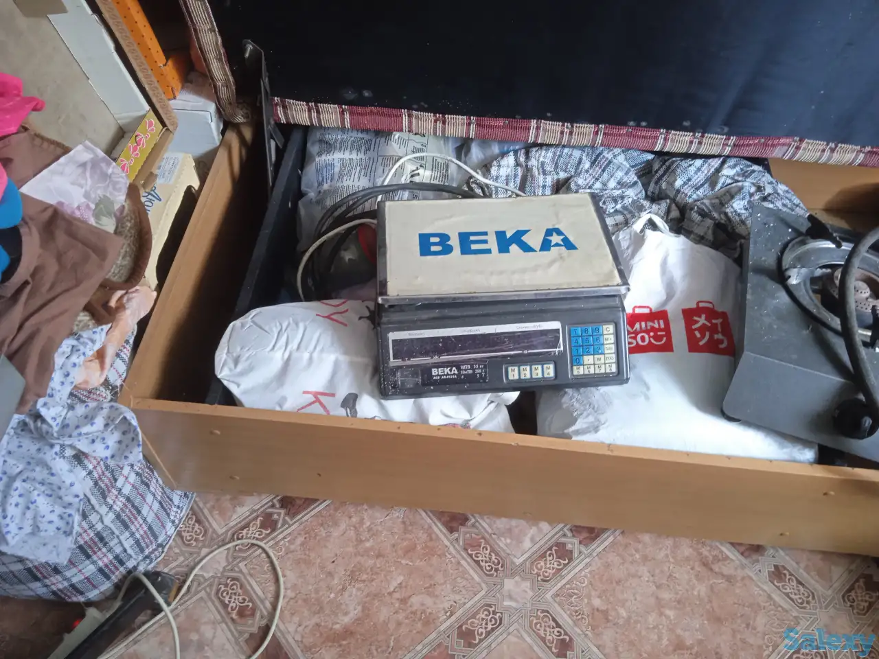 Продам күз. Буфет,электромобиль,двух камф.газплита.электровесы, фотография 1