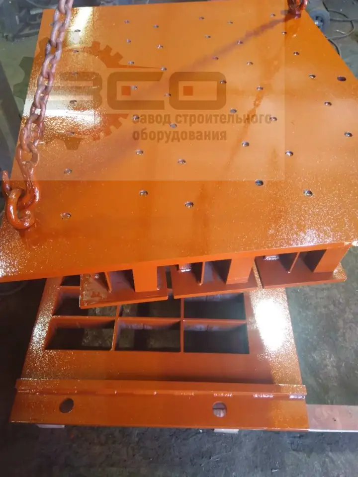 Матрица пуансон тротуарная плитка Брусчатка, фотография 1