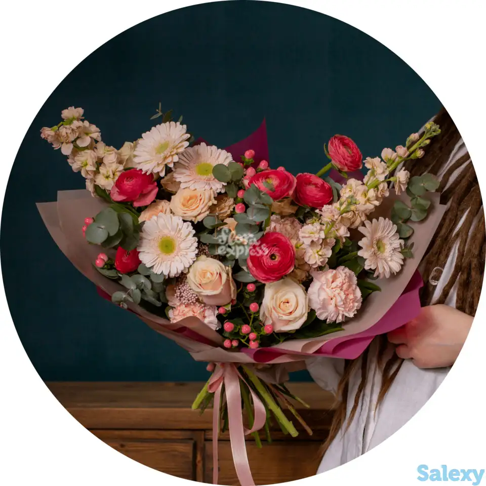 Букет «flora express», фотография 1