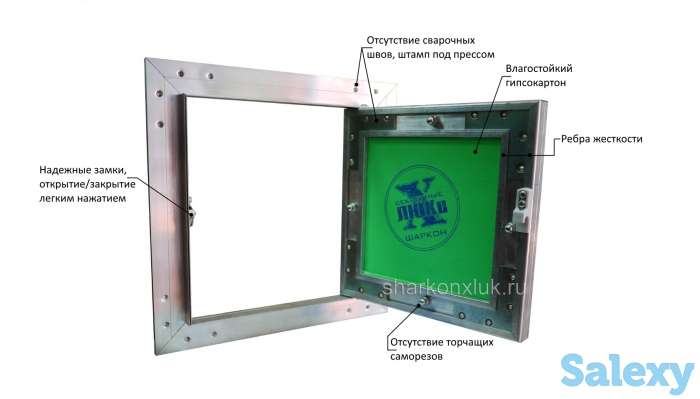 Люки под плитку, фотография 2