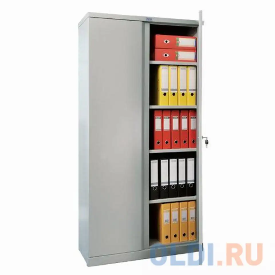 Шкаф металлический офисный практик 