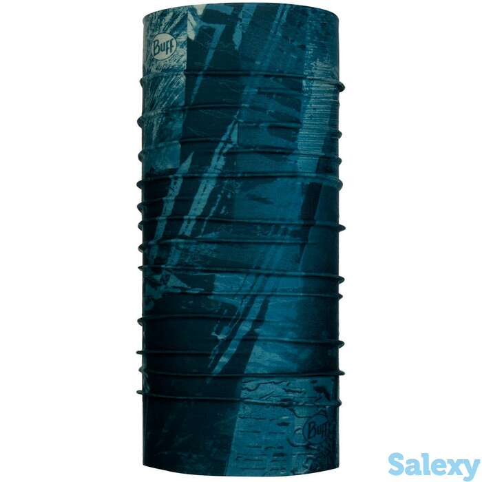 Бандана buff coolnet uv+  insect shield rinmann seaport blue, фотография 1