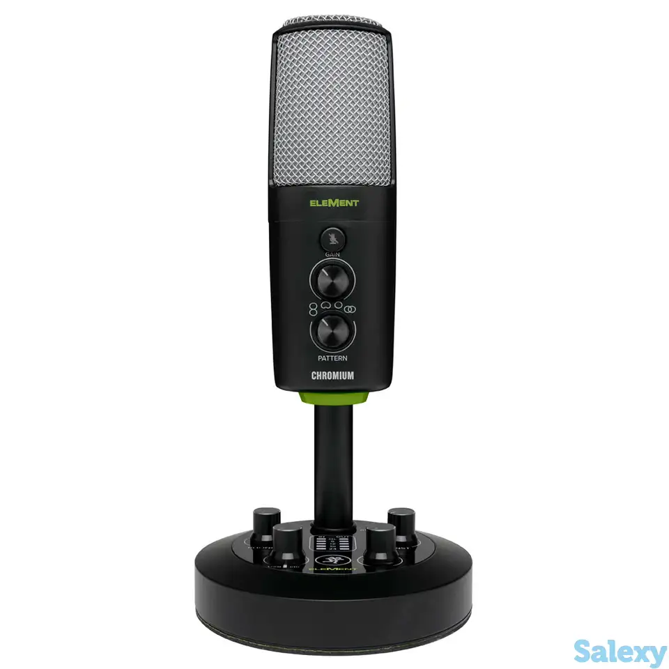 Cтудийный конденсаторный usb-микрофон mackie chromium, фотография 1